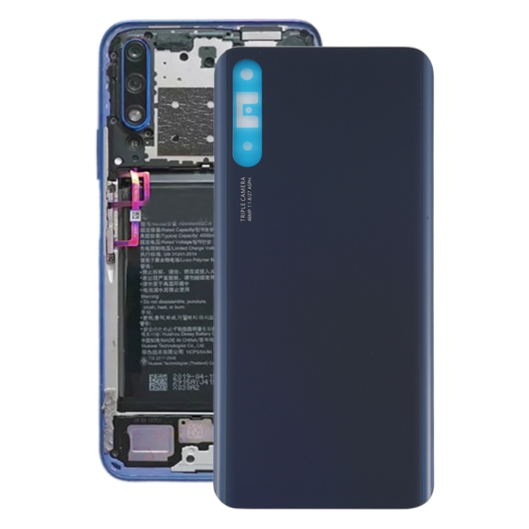 

Original Battery Back Cover for Huawei Y8p / P Smart S(Black)