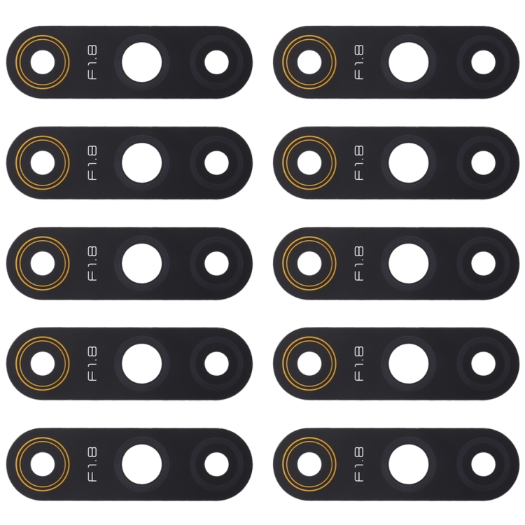 

10 PCS Back Camera Lens for OPPO Realme C3 (3 cameras)