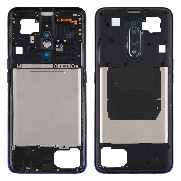 

Middle Frame Bezel Plate for OPPO Realme X (Purple)