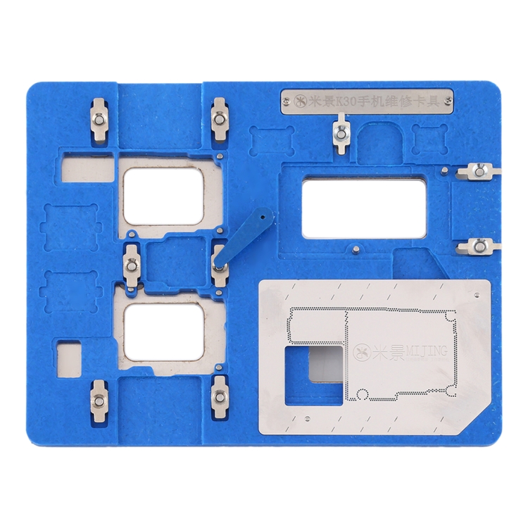 

Mijing A23 Mobile Phone Repair Fixture Motherboard Positioning Fixture