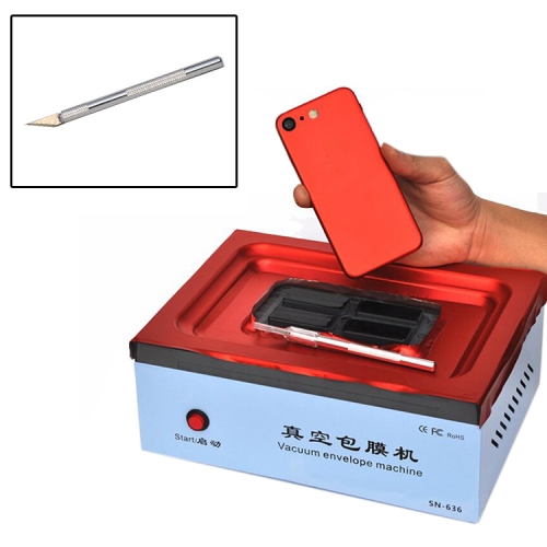 

Vacuum Coating Machine Vacuum Envelope Machine DIY Back Cover Film Repair Tool for Smart Phones