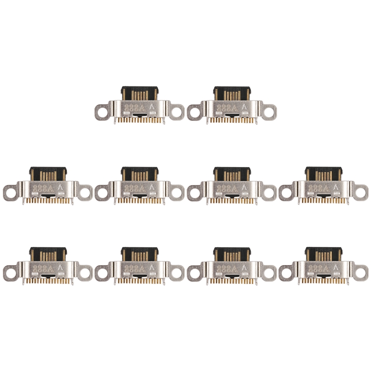 

10 PCS Charging Port Connector for Meizu 16X / Meilan 5