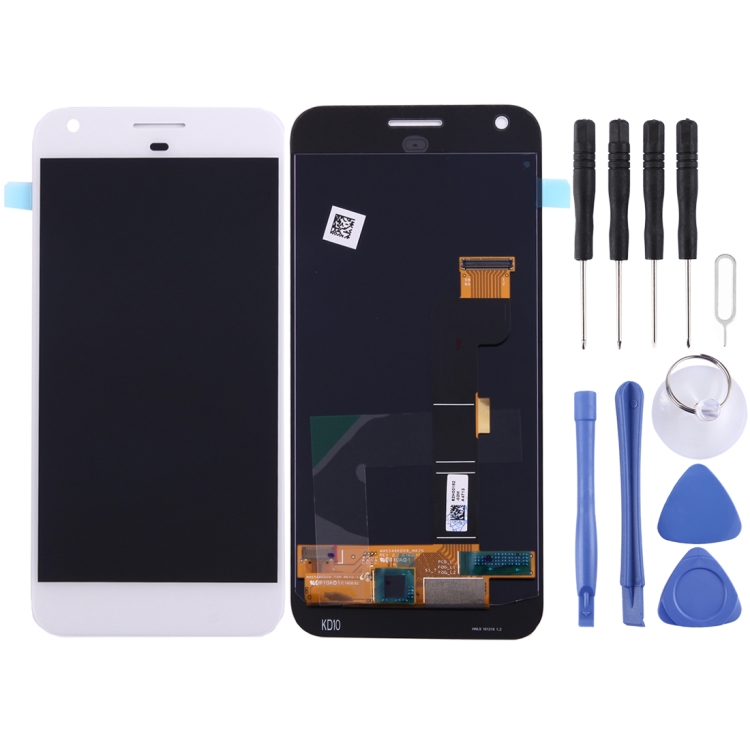 

LCD Screen and Digitizer Full Assembly for Google Pixel XL / Nexus M1(White)
