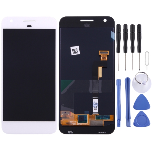 

LCD Screen and Digitizer Full Assembly for Google Pixel / Nexus S1(White)