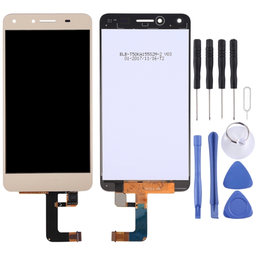 

LCD Screen and Digitizer Full Assembly for Huawei Y5 II (Huawei CUN-L21)(Gold)