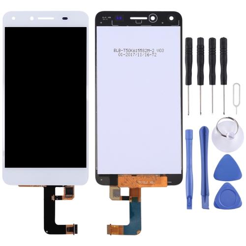 

LCD Screen and Digitizer Full Assembly for Huawei Y5 II (Huawei CUN-L21)(White)