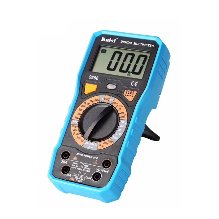 

Kaisi K-9806 Professional LCD Digital Multimeter Electrical Handheld Digital Multimeter Tester