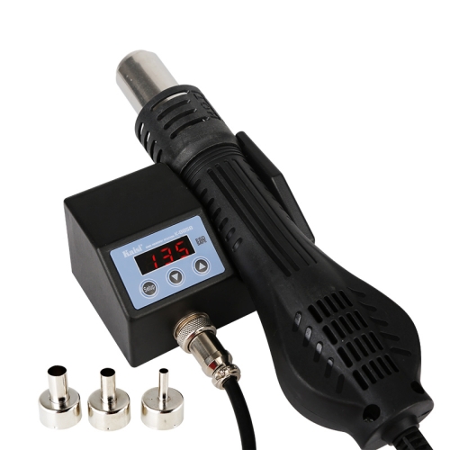 

Kaisi K-8858 Portable Heat Hot Air Gun BGA Rework Solder Station Better Hand-held Hot Air Blower, US Plug
