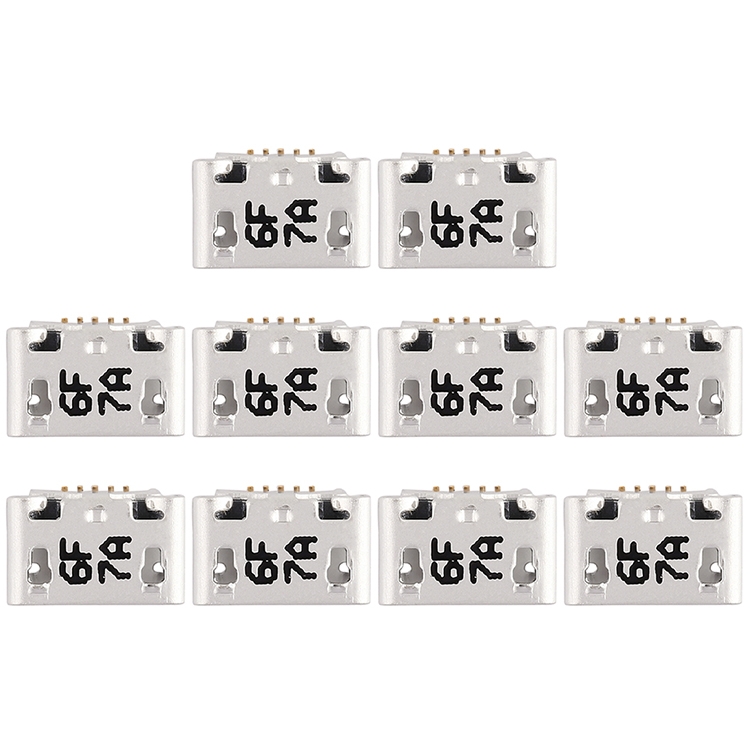 

10 PCS Charging Port Connector for Vivo X6s / X6s Plus