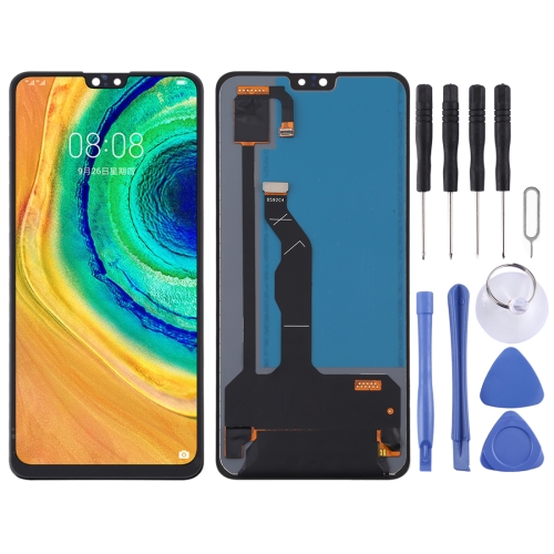 

TFT Material LCD Screen and Digitizer Full Assembly (Not Supporting Fingerprint Identification) for Huawei Mate 30