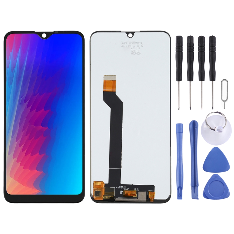 

LCD Screen and Digitizer Full Assembly for LG W30 LM-X440IM LM-X440ZM