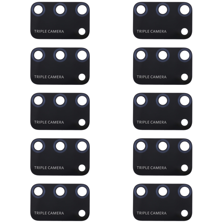 

10 PCS Back Camera Lens for Huawei Honor 9A