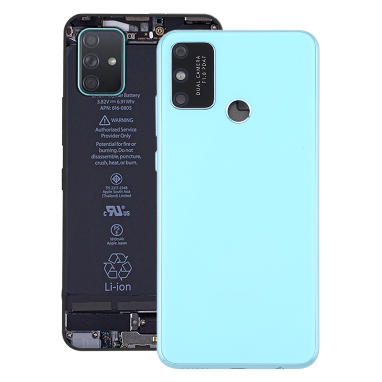 

Battery Back Cover With Camera Lens Cover for Huawei Honor Play 9A(Sky Blue)