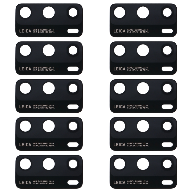 

10 PCS Back Camera Lens for Huawei P40
