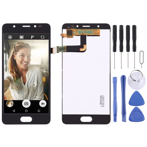 

LCD Screen and Digitizer Full Assembly for Wiko U Feel Prime(Black)