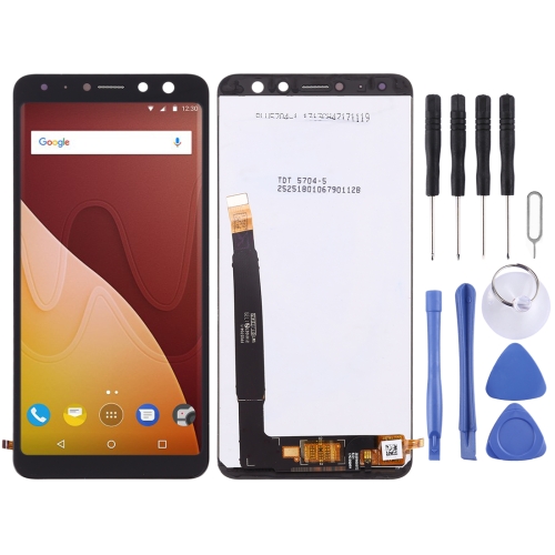 

LCD Screen and Digitizer Full Assembly for Wiko View Prime(Black)