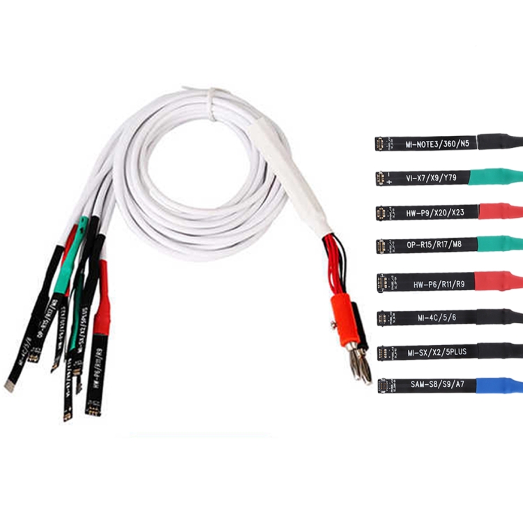 

Kaisi K-9076 Boot Cable Maintenance Power Cable For Huawei, Samsung, Xiaomi Etc