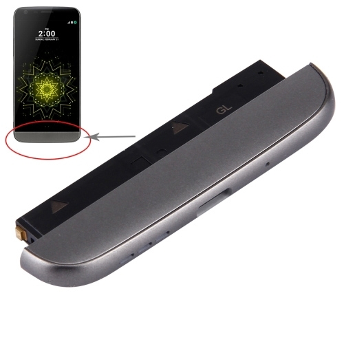 

(Charging Dock + Microphone + Speaker Ringer Buzzer) Module for LG G5 / F700K (KR Version)(Grey)