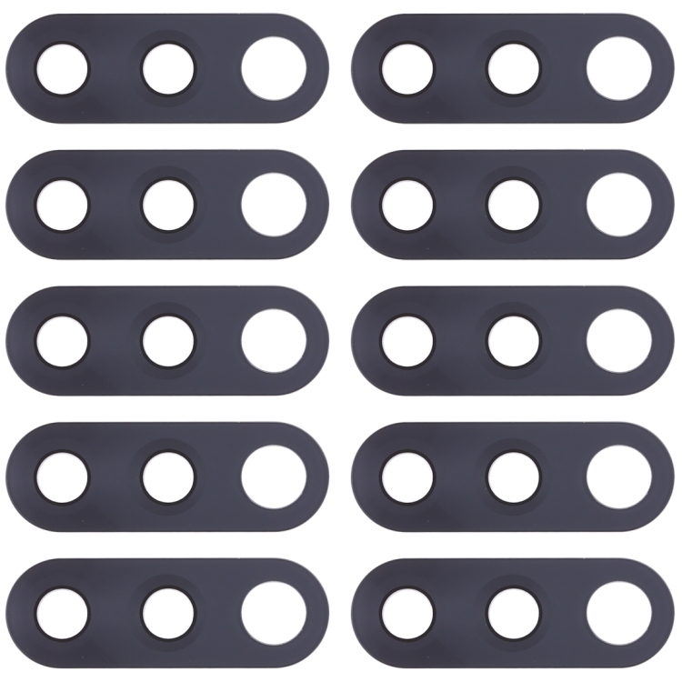 

10 PCS Back Camera Lens for Nokia 4.2 / TA-1184 / TA-1133 / TA-1149 / TA-1150 / TA-1157(Black)