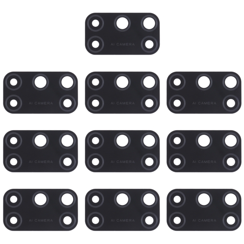 

10 PCS Back Camera Lens for OPPO A92 / A52