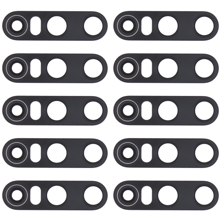 

10 PCS Back Camera Lens for Vivo X27 (Black)