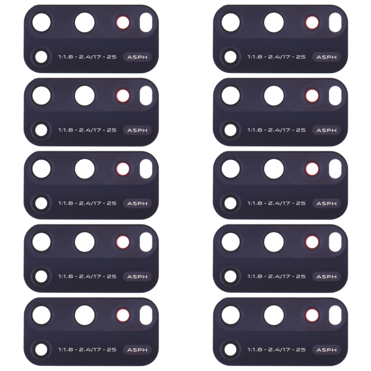 

10 PCS Back Camera Lens for Vivo V19