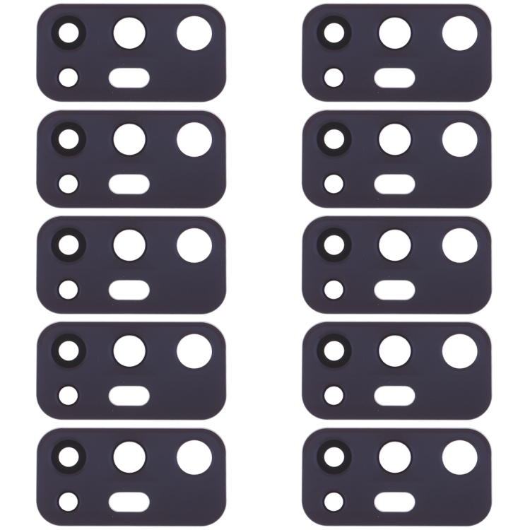 

10 PCS Back Camera Lens for Vivo V17 (Black)