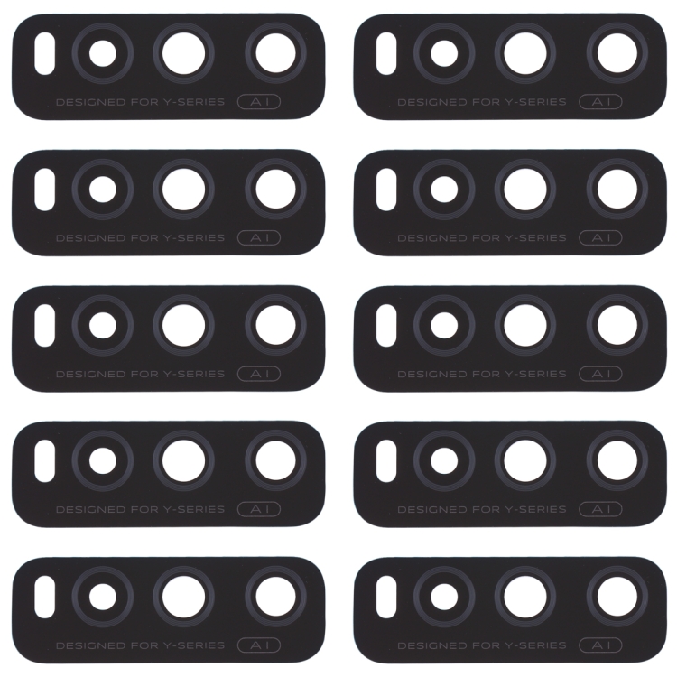 

10 PCS Back Camera Lens for Vivo Y70s