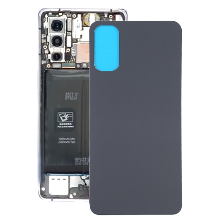 

Battery Back Cover for OPPO Reno4 5G(Black)