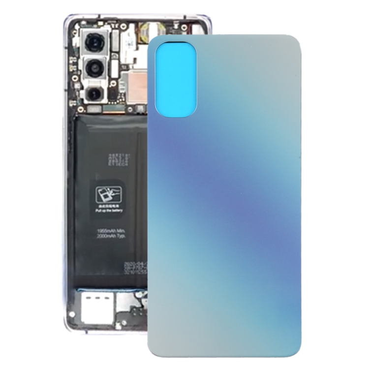 

Battery Back Cover for OPPO Reno4 5G(Blue)