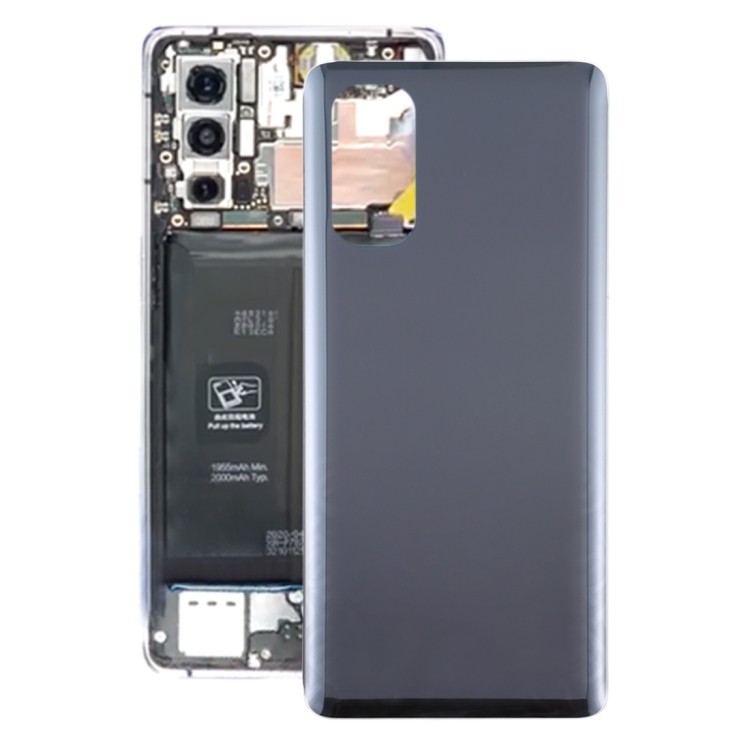 

Battery Back Cover for OPPO Reno4 Pro 5G(Black)