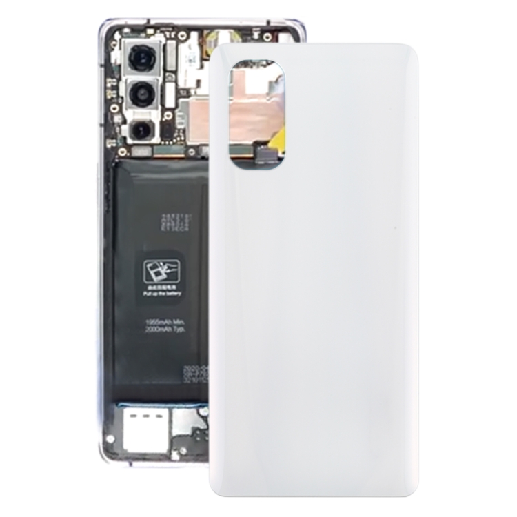 

Battery Back Cover for OPPO Reno4 Pro 5G(White)