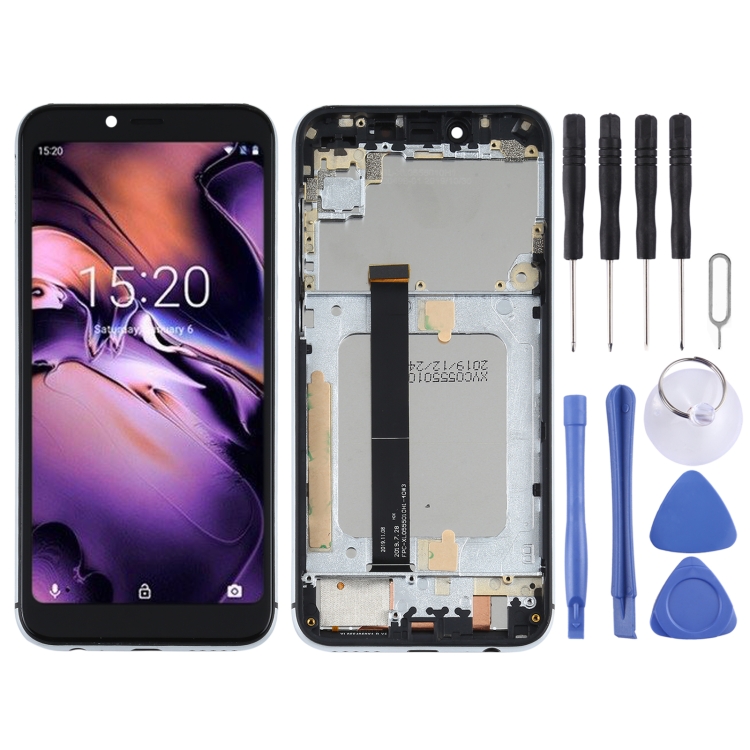 

LCD Screen and Digitizer Full Assembly for Umidigi A3(Black)