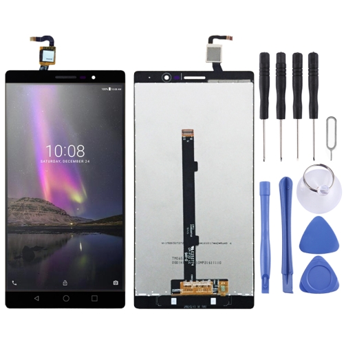 

LCD Screen and Digitizer Full Assembly for Lenovo Phab2 PB2-650 PB2-650N PB2-650M PB2-650Y(Black)