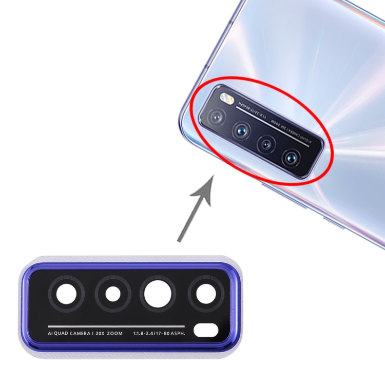 

Camera Lens Cover for Huawei Nova 7 5G (Purple)