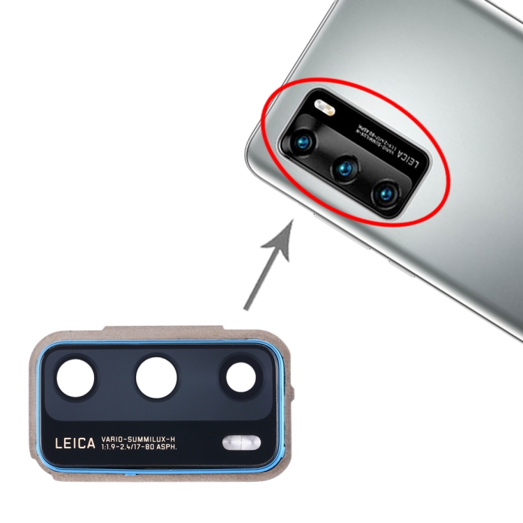 

Camera Lens Cover for Huawei P40 (Blue)