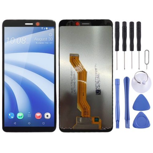 

LCD Screen and Digitizer Full Assembly for HTC U12 (Black)
