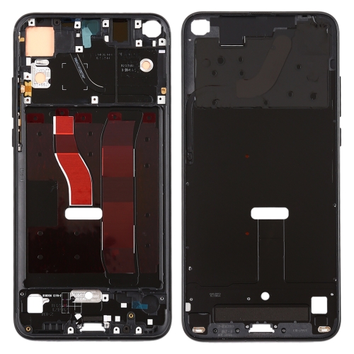 

Front Housing LCD Frame Bezel Plate with Side Keys for Huawei Honor V20 (Honor View 20)(Black)