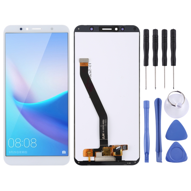 

LCD Screen and Digitizer Full Assembly for Huawei Honor 7A(White)