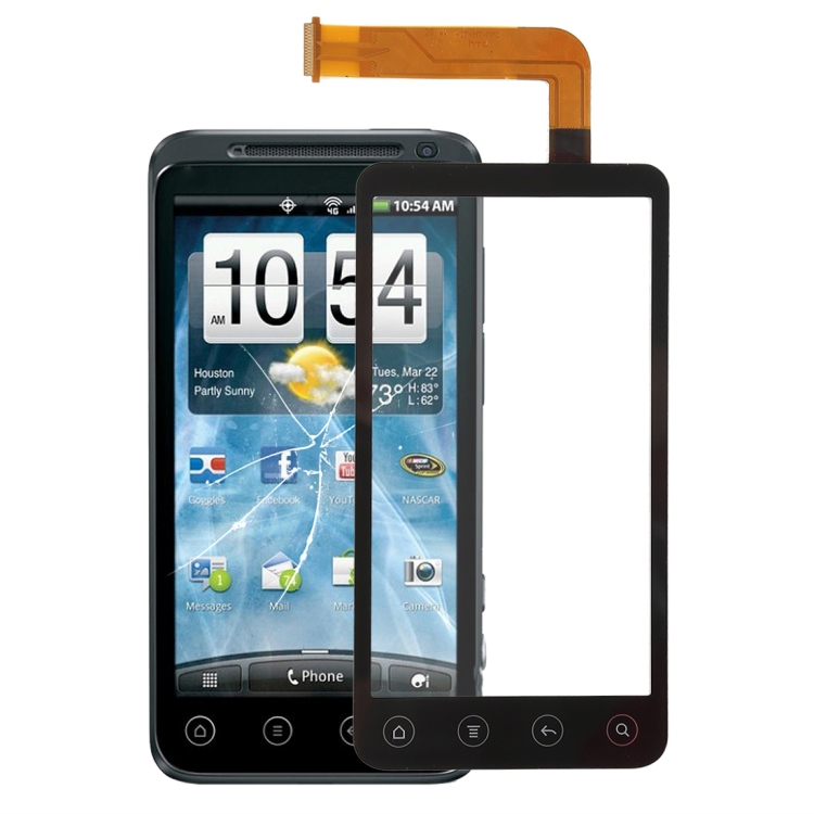 

Touch Panel for HTC EVO 3D G17(Black)