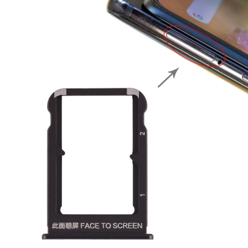

SIM Card Tray + SIM Card Tray for Xiaomi Mi Mix 3 (Black)