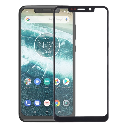 

Front Screen Outer Glass Lens for Motorola Moto P30(Black)