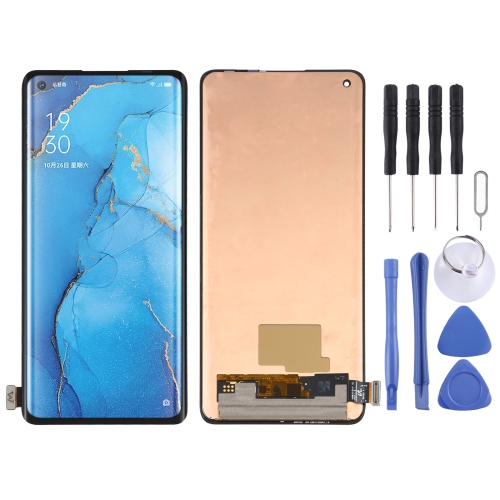 

LCD Screen and Digitizer Full Assembly for OPPO Reno 3 Pro
