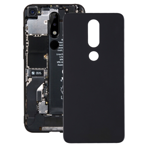 

Back Cover for Nokia 5.1 Plus (X5)(Black)