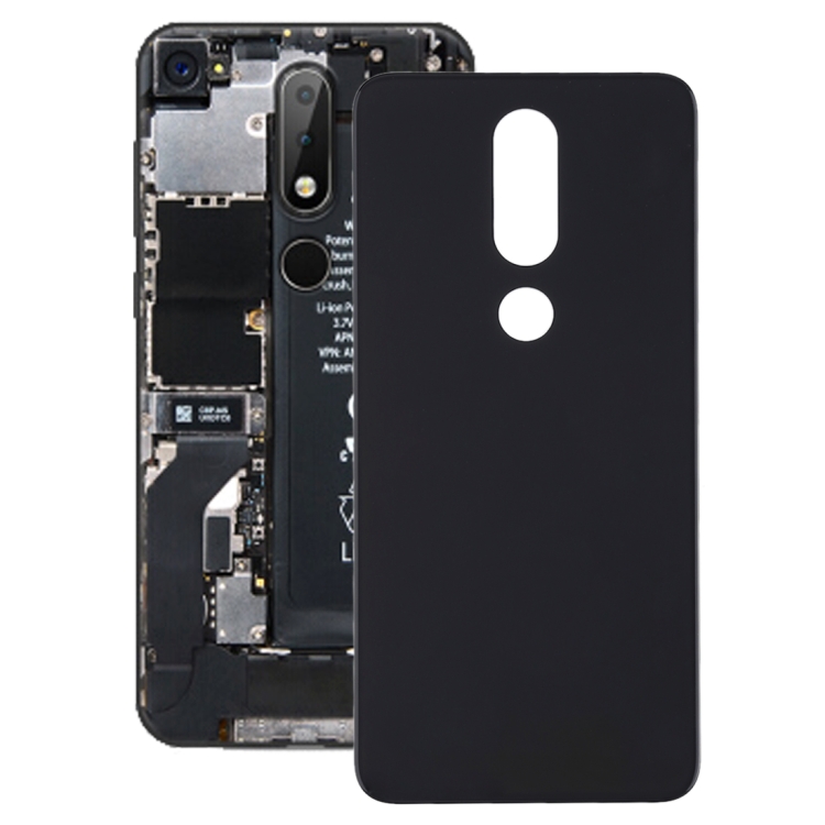 

Back Cover for Nokia X6 (2018)(Black)