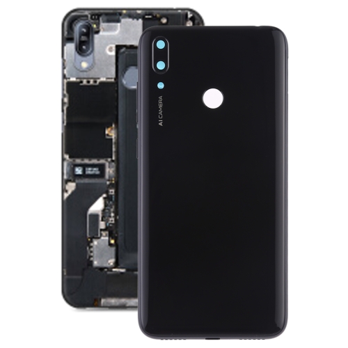 

Battery Back Cover with Camera Lens & Side Keys for Huawei Y7 Prime (2019)(Black)