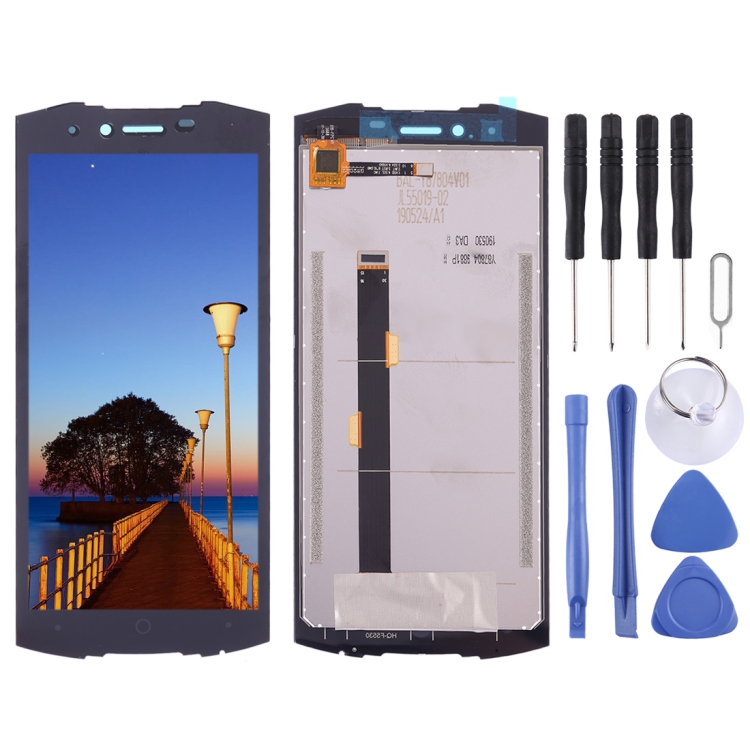 

LCD Screen and Digitizer Full Assembly for Doogee S55 Lite(Black)
