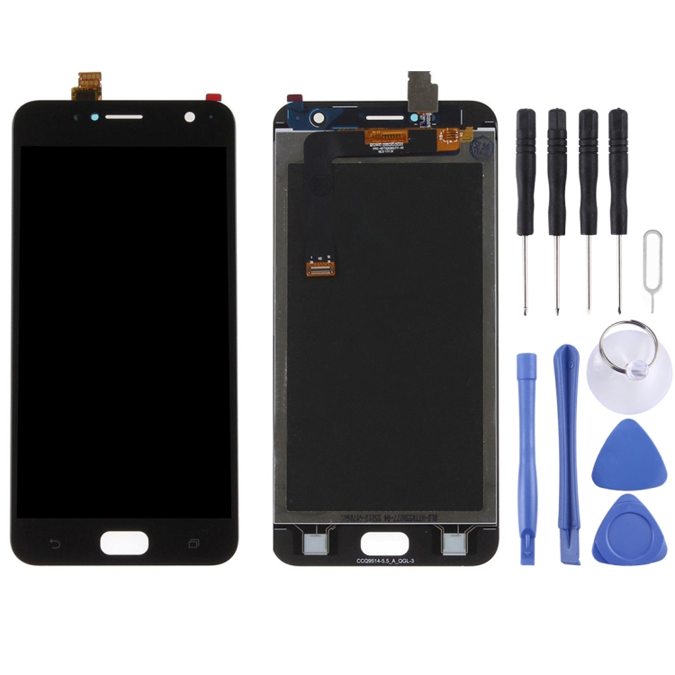

LCD Screen and Digitizer Full Assembly for Asus ZenFone 4 Selfie / ZB553KL (Black)