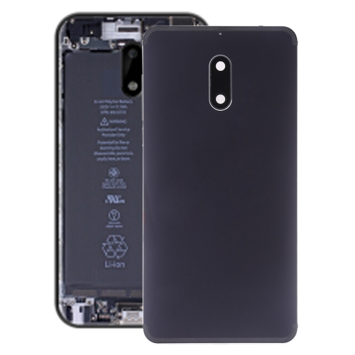 

Battery Back Cover with Camera Lens & Side Keys for Nokia 6(Black)