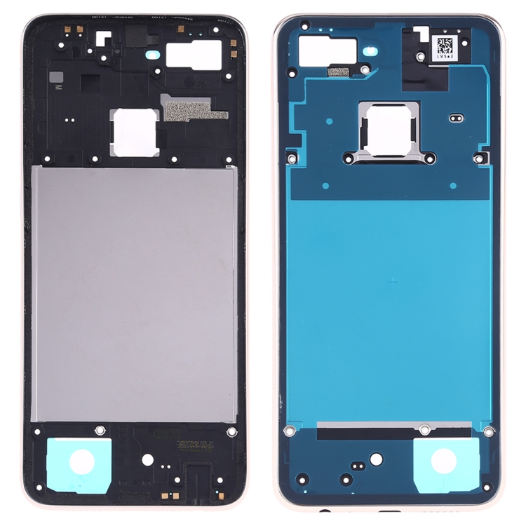 

Middle Frame Bezel Plate for OPPO F9 / A7X (Gold)